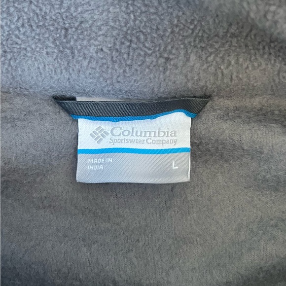 Columbia fleece vest - Picture 2 of 2